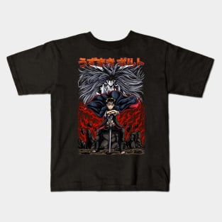 Anime Dark Art Popular (Version 4) Kids T-Shirt
